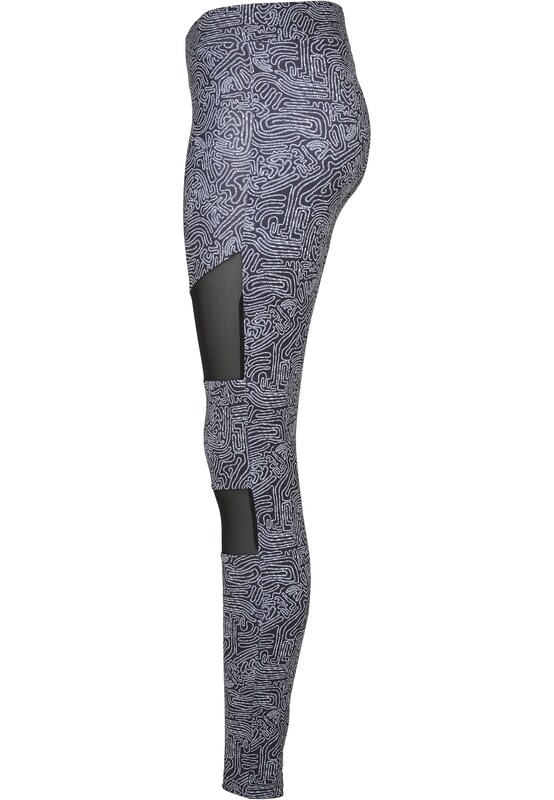 Urban Classics Skinny Leggings In Nero