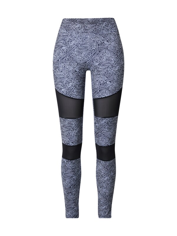 Urban Classics Skinny Leggings in Nero