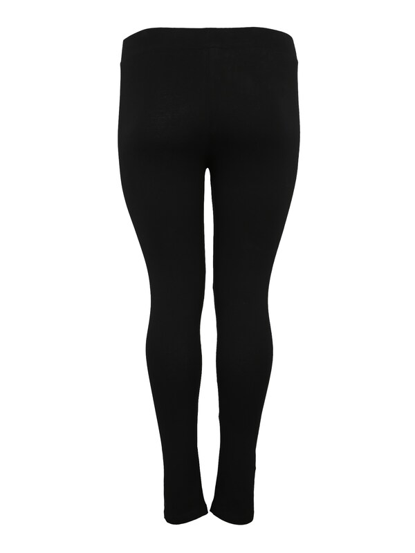 Urban Classics Skinny Leggings In Nero