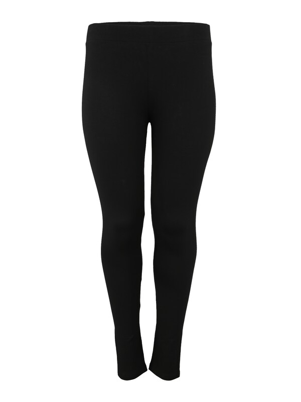 Urban Classics Skinny Leggings in Nero