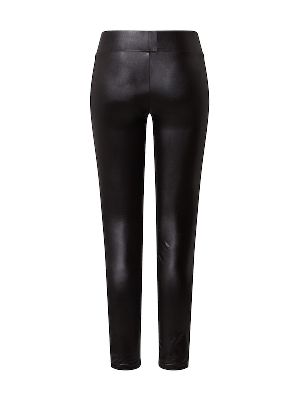 Urban Classics Skinny Leggings In Nero