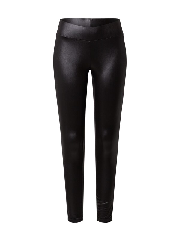 Urban Classics Skinny Leggings in Nero
