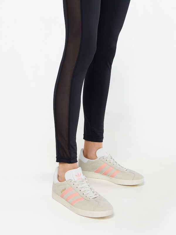 Urban Classics Skinny Leggings In Nero