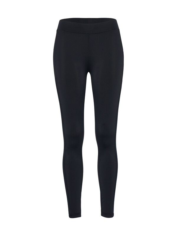Urban Classics Skinny Leggings in Nero