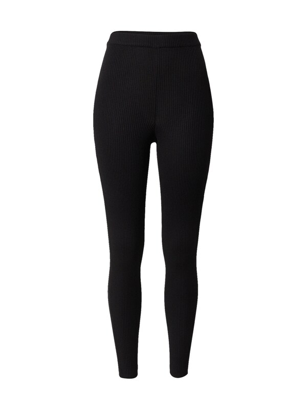 Urban Classics Skinny Leggings in Nero