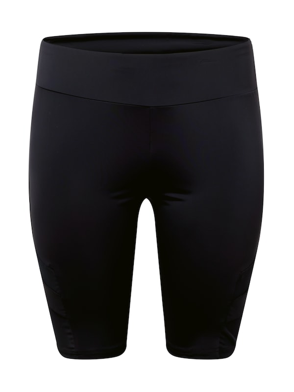 Urban Classics Skinny Leggings In Nero