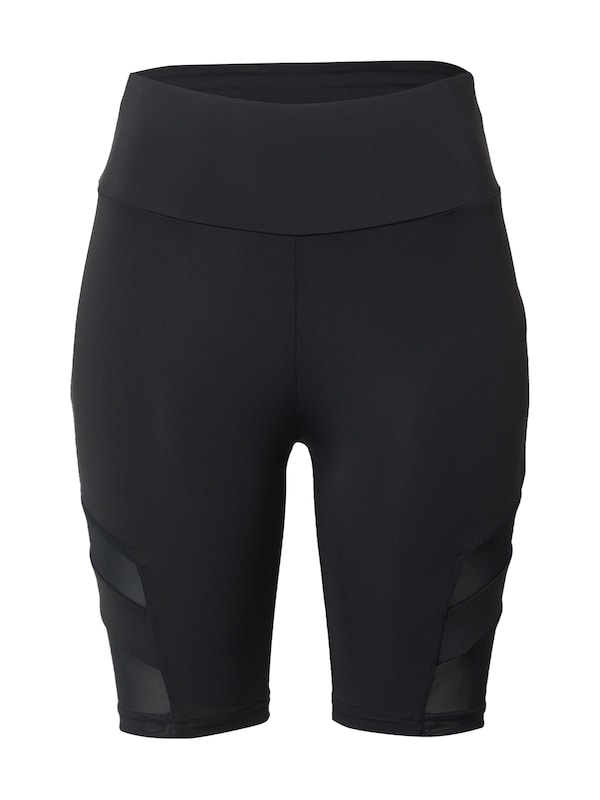 Urban Classics Skinny Leggings in Nero