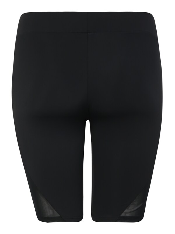 Urban Classics Skinny Leggings In Nero