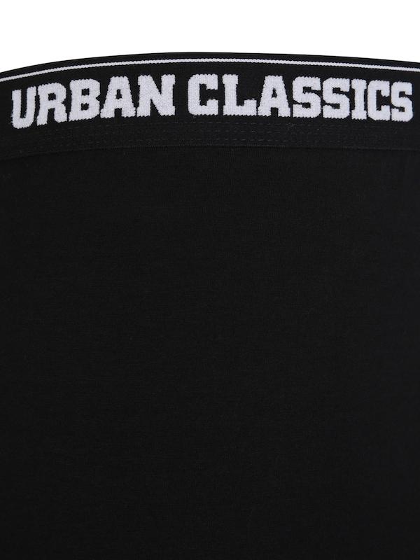 Urban Classics Skinny Leggings In Nero