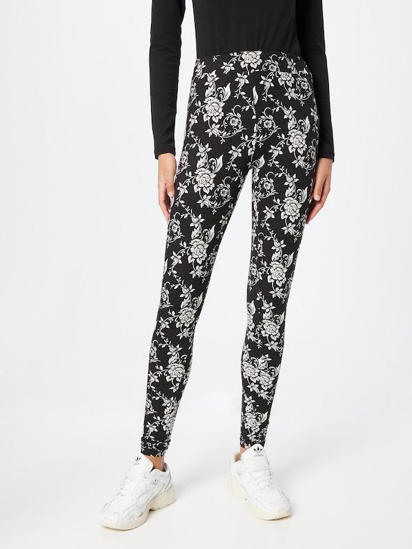 Urban Classics Skinny Leggings In Nero