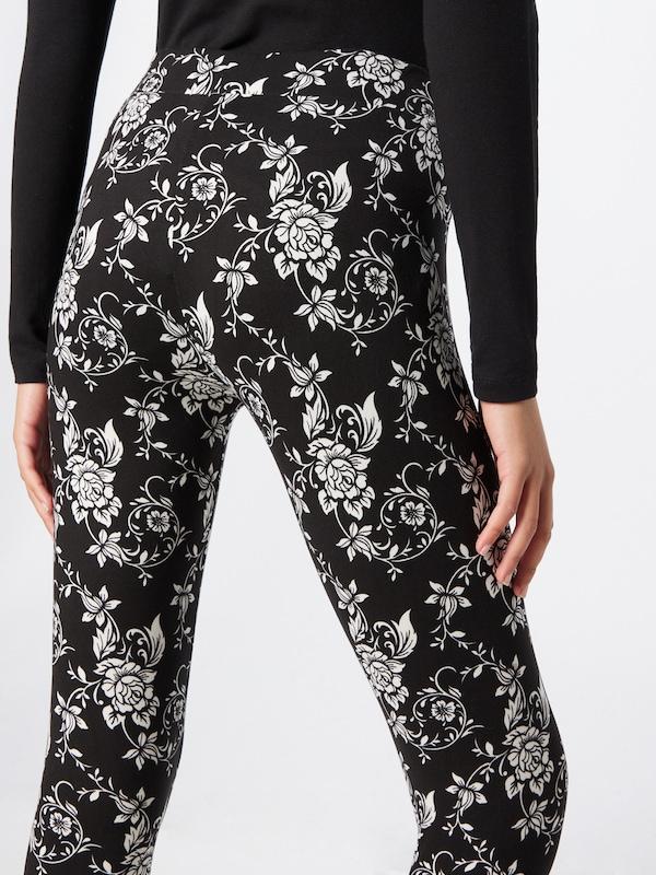 Urban Classics Skinny Leggings In Nero
