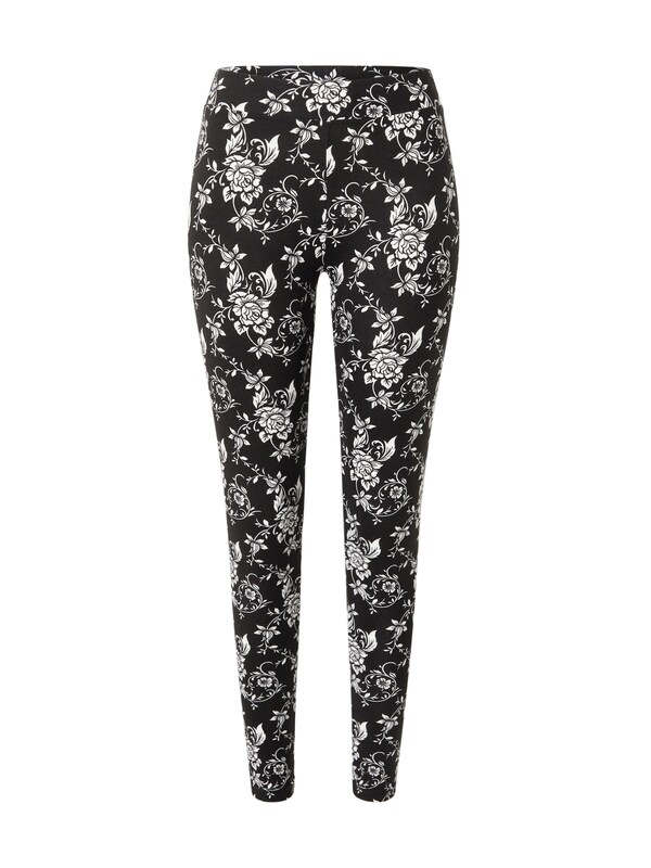Urban Classics Skinny Leggings in Nero