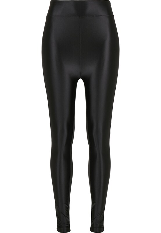 Urban Classics Skinny Leggings In Nero
