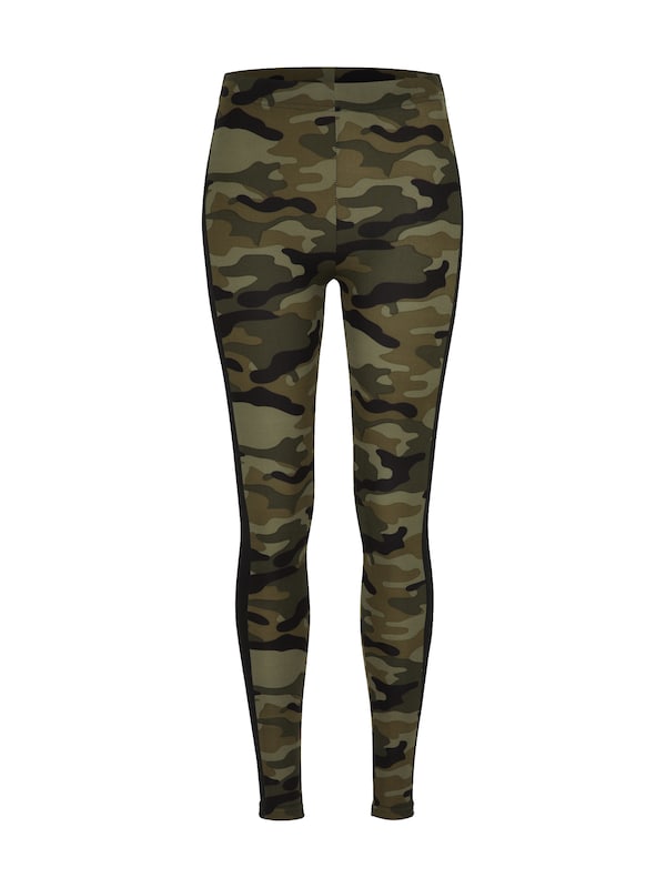 Urban Classics Skinny Leggings in Verde