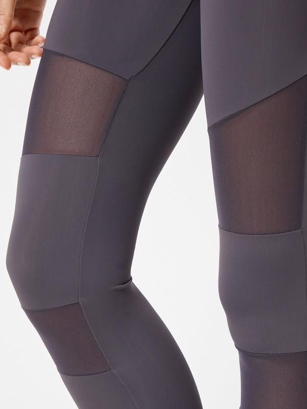 Urban Classics Skinny Leggings 'Tech Mech' In Grigio