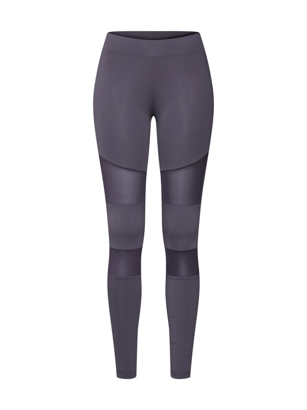 Urban Classics Skinny Leggings 'Tech Mech' in Grigio