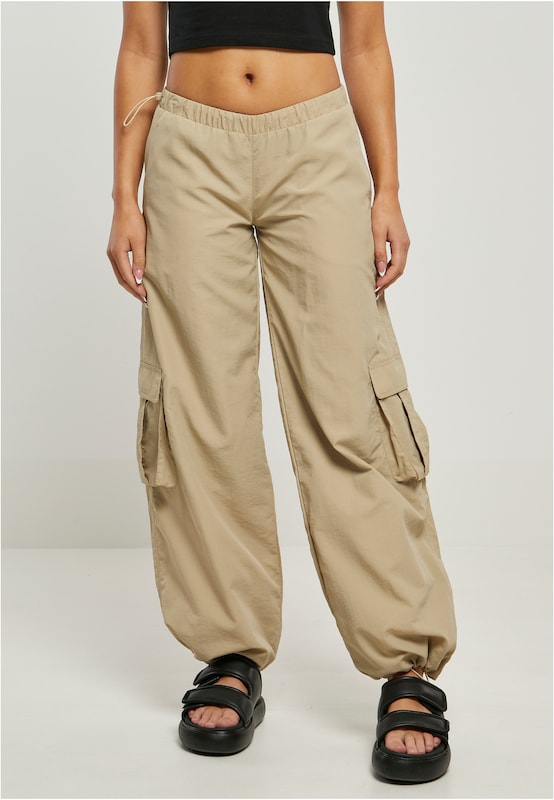 Urban Classics Tapered Pantaloni Cargo In Beige