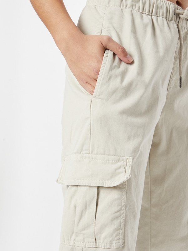 Urban Classics Tapered Pantaloni Cargo In Beige