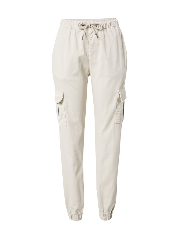 Urban Classics Tapered Pantaloni cargo in Beige