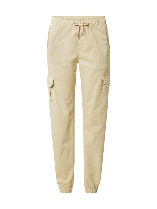 Urban Classics Tapered Pantaloni cargo in Beige