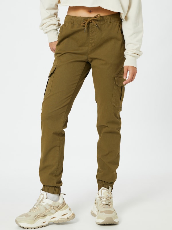 Urban Classics Tapered Pantaloni Cargo In Cachi