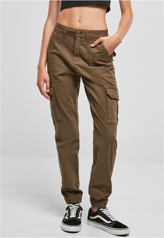 Urban Classics Tapered Pantaloni Cargo In Cachi