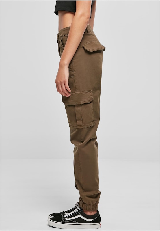 Urban Classics Tapered Pantaloni Cargo In Cachi