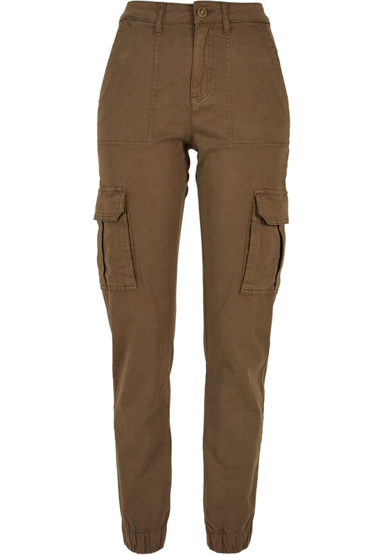 Urban Classics Tapered Pantaloni cargo in Cachi
