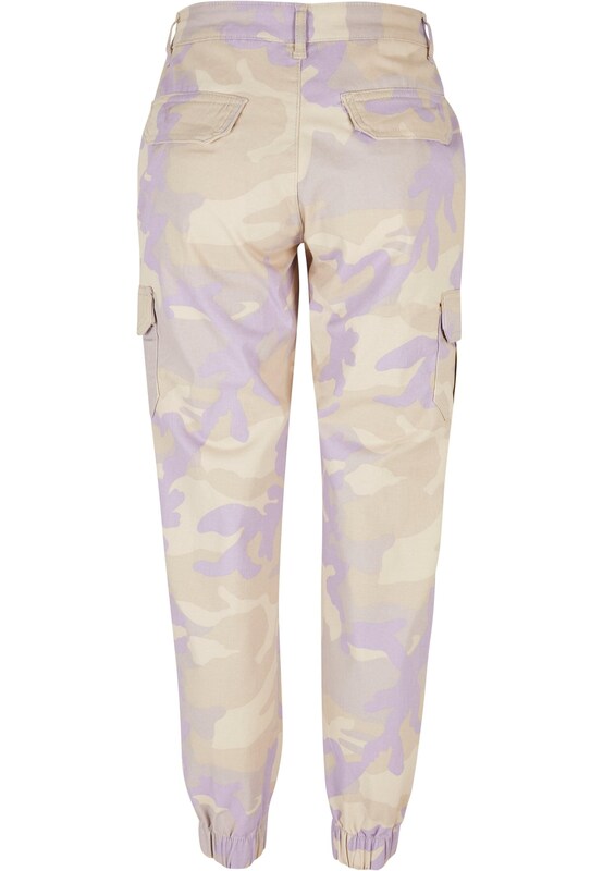 Urban Classics Tapered Pantaloni Cargo In Lavanda