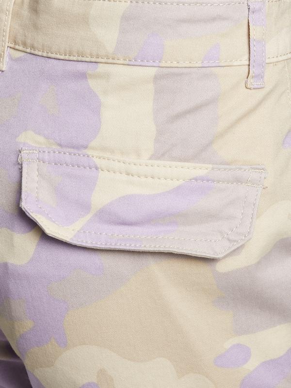Urban Classics Tapered Pantaloni Cargo In Lavanda