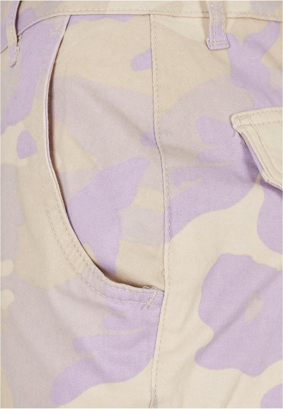 Urban Classics Tapered Pantaloni Cargo In Lavanda