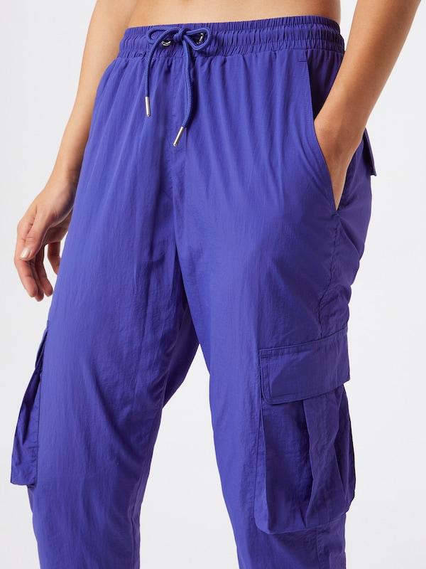 Urban Classics Tapered Pantaloni Cargo In Lilla Scuro