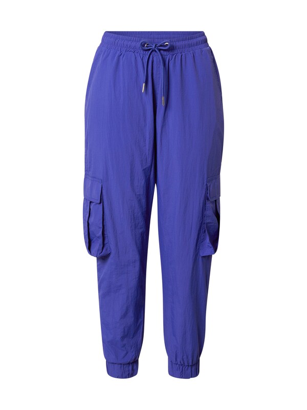 Urban Classics Tapered Pantaloni cargo in Lilla Scuro