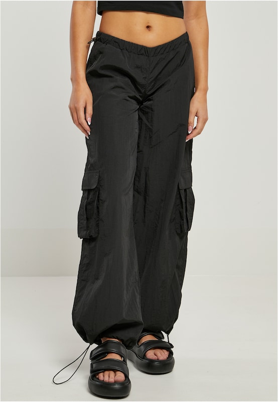 Urban Classics Tapered Pantaloni Cargo In Nero