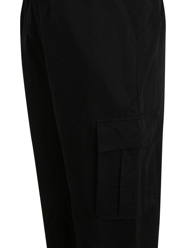 Urban Classics Tapered Pantaloni Cargo In Nero