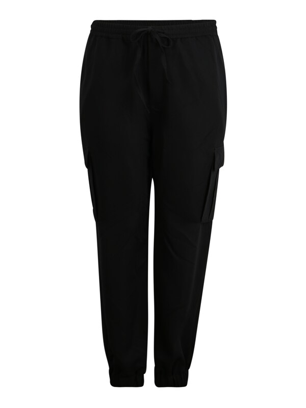 Urban Classics Tapered Pantaloni Cargo In Nero