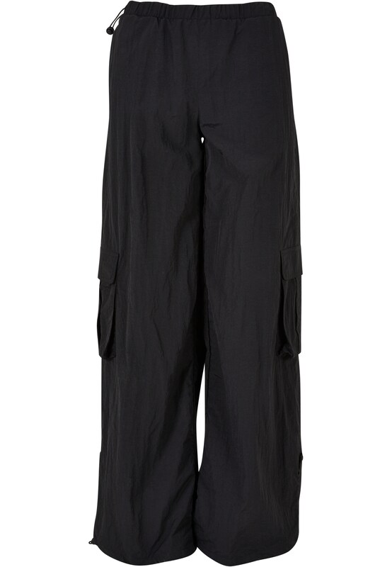 Urban Classics Tapered Pantaloni cargo in Nero