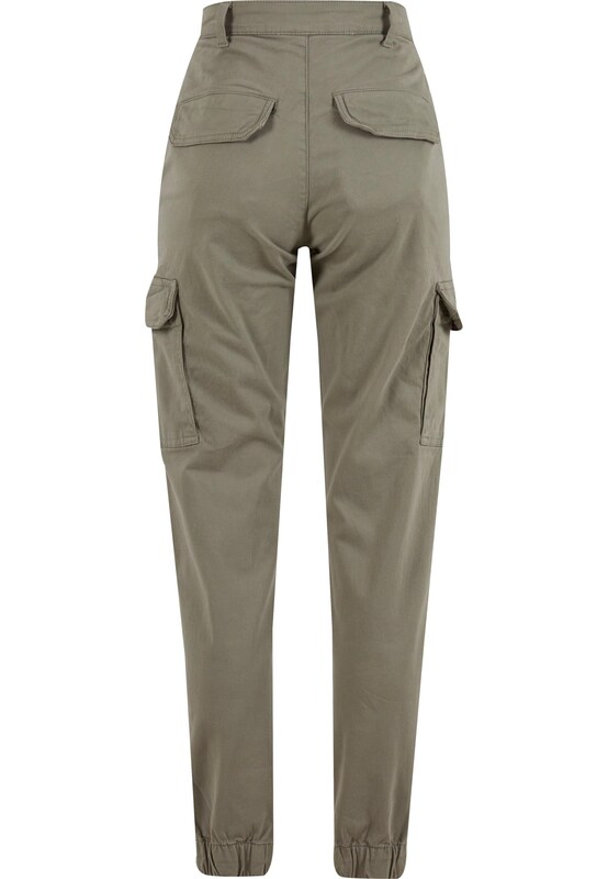 Urban Classics Tapered Pantaloni Cargo In Oliva