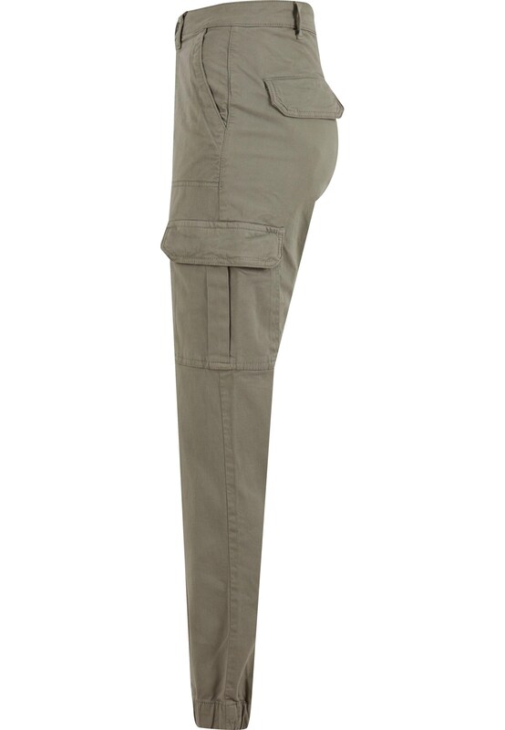 Urban Classics Tapered Pantaloni Cargo In Oliva