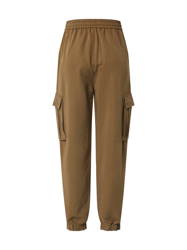 Urban Classics Tapered Pantaloni Cargo In Oliva