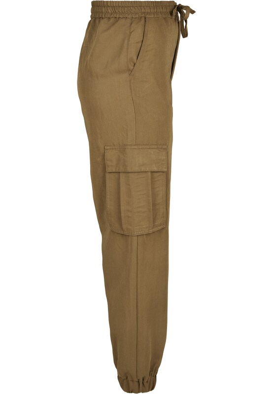 Urban Classics Tapered Pantaloni Cargo In Oliva