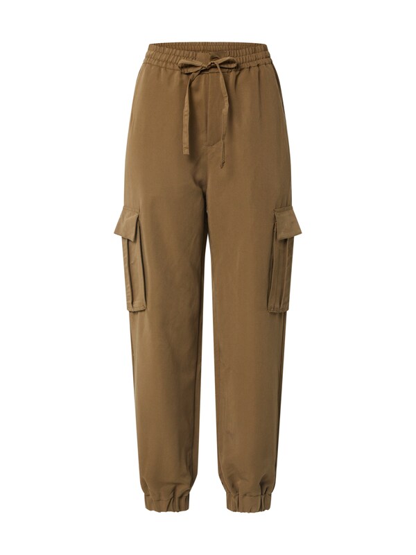 Urban Classics Tapered Pantaloni Cargo In Oliva
