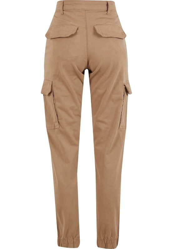 Urban Classics Tapered Pantaloni Cargo In Sabbia