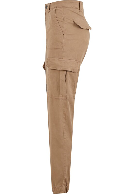 Urban Classics Tapered Pantaloni Cargo In Sabbia