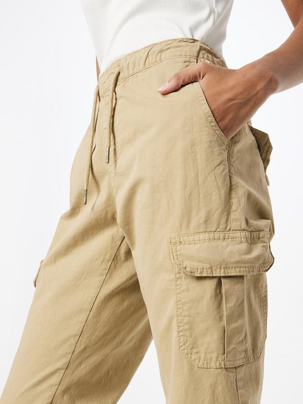 Urban Classics Tapered Pantaloni Cargo In Sabbia