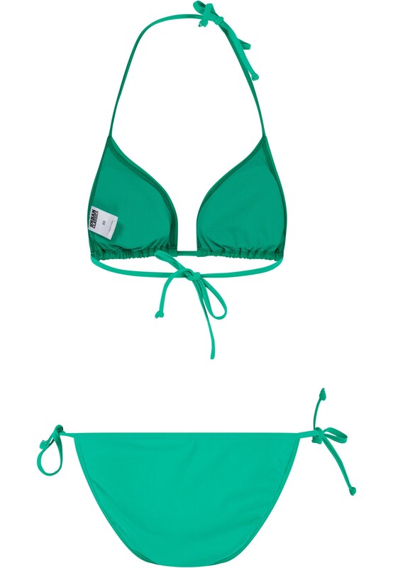 Urban Classics Triangolo Bikini In Giada