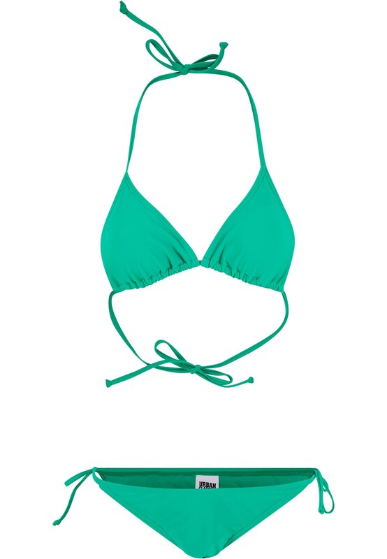 Urban Classics Triangolo Bikini in Giada