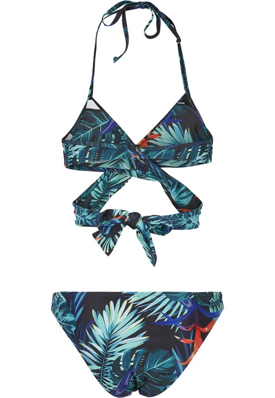 Urban Classics Triangolo Bikini In Nero