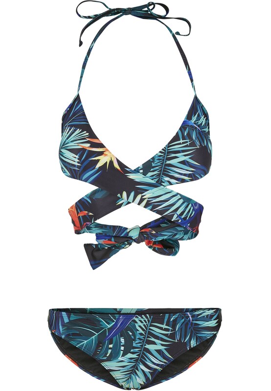 Urban Classics Triangolo Bikini In Nero