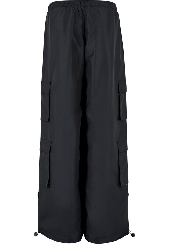 Urban Classics Wide Leg Pantaloni Cargo In Nero